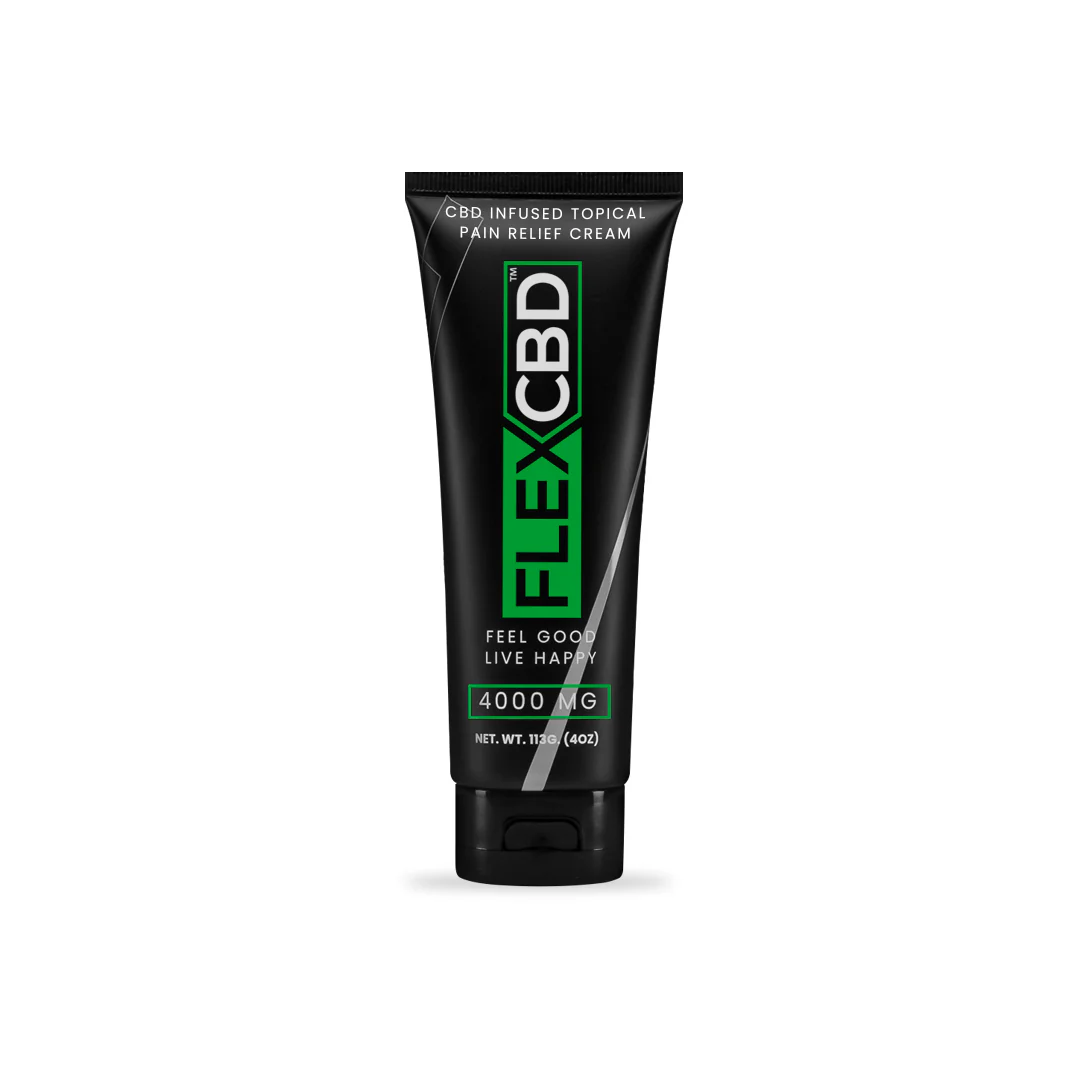 FlexCBD | 4000 MG CBD Infused Topical Cream