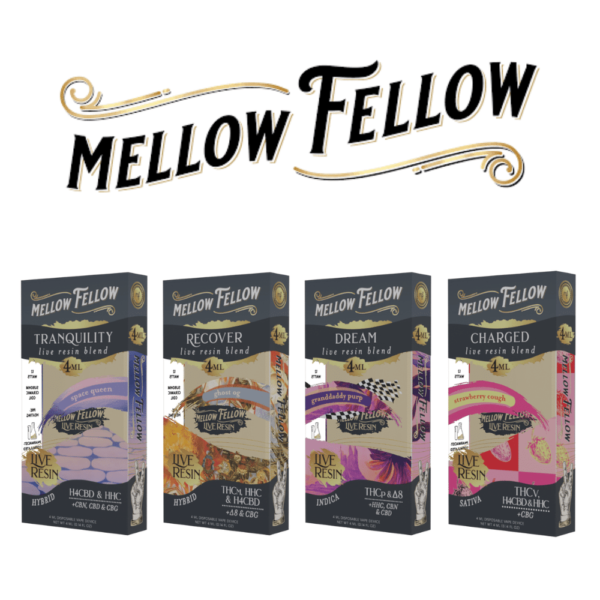 MELLOW FELLOW 4ml Disposable vape