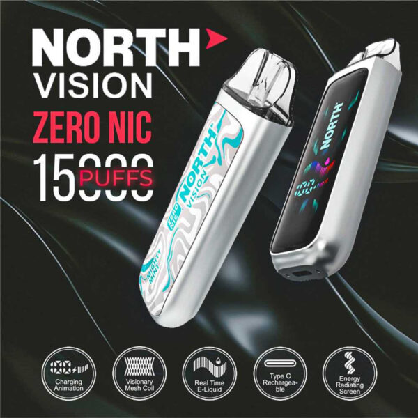 North Vision 15K Zero Nicotine