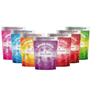 SPACE GODS 900MG GUMMIES