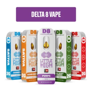 Delta 8 Vape - Little High 2G