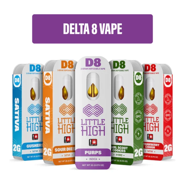 Delta 8 Vape - Little High 2G