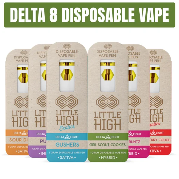 Delta 8 Vape - Little High 2G