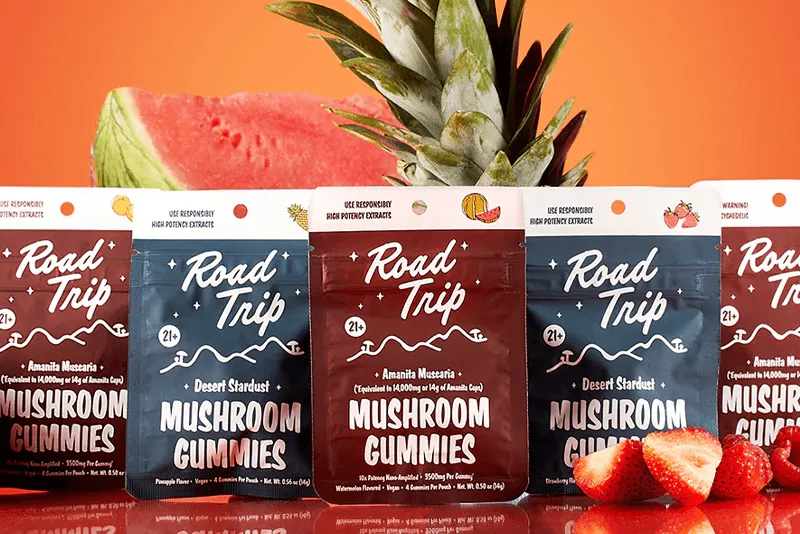 Road Trip Mushroom Gummies