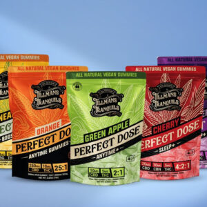 Tillmans Tranquils Delta 9 THC Gummies