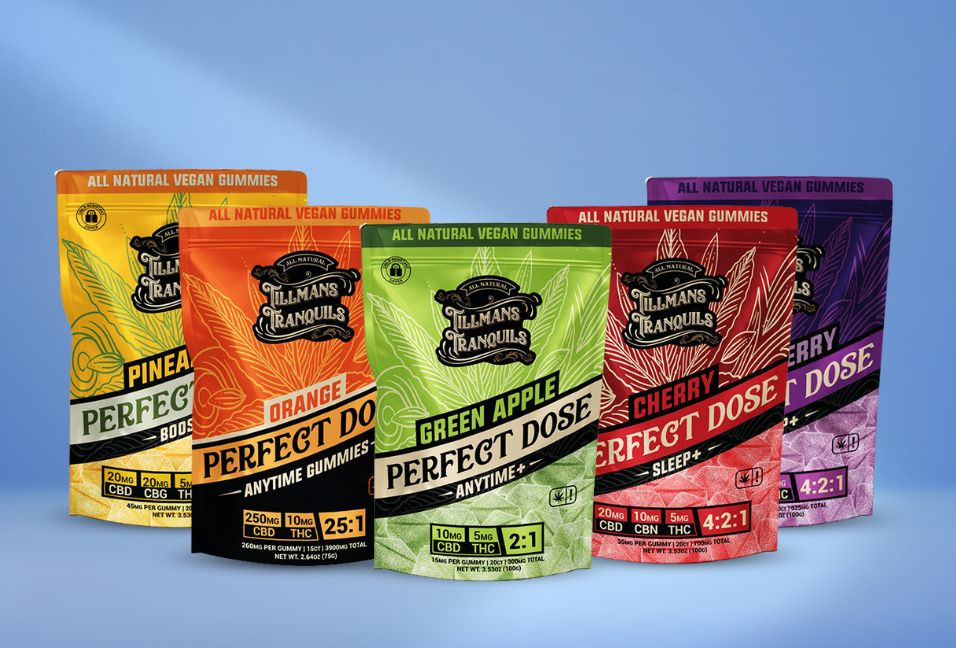 Tillmans Tranquils Delta 9 THC Gummies