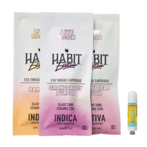 Habit  1G THCA Live Rosin