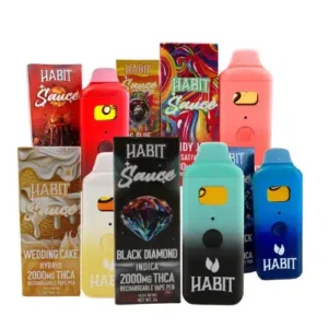 HABIT 2g THCA Disposable (HIGH POTENCY)