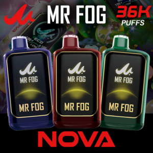 MR FOG NOVA 5% DISPOSABLE (100ML) 36K PUFFS
