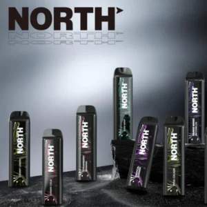 NORTH 5% DISPOSABLE (100ML) 5K PUFFS