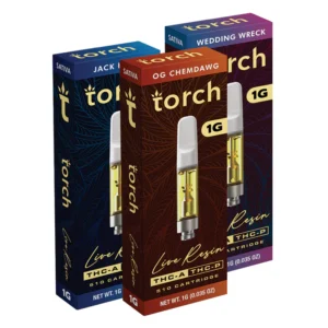 Torch Live Resin THC-A Cartridge | 1gm