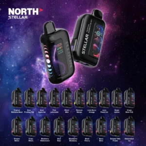 NORTH STELLAR DARK MOON EDI. 5% DISPOSABLE (100ML) 40K