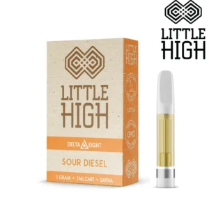 Little High Delta 8 Cartridge 1G