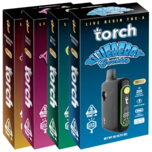 Torch Pulse Live Resin THC-A  6g
