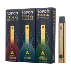 how much is elf bar vape Torch Pulse Live Resin THC-A 6G Disposable Vape Pen main image 0