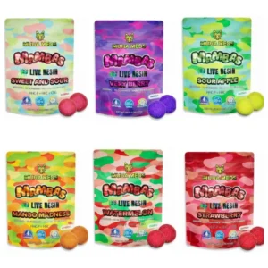 Muha Meds Live Resin Gummies - 3000mg