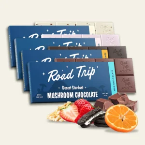Road Trip Mushroom Chocolate