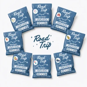 Road Trip Desert Stardust Mushroom Gummies - 2-Piece