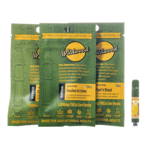 Wildwood THCa Liquid Diamond Live Resin 1.0g Cartridge
