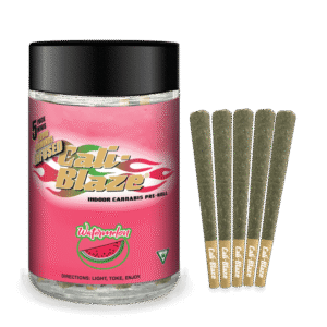 Cali Blaze 5-Pack Liquid Diamond Infused Pre-Rolls